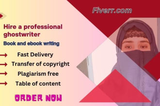ghostwrite your nonfiction ebook as a ghost ebook writer