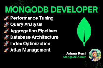 optimize mongodb queries, aggregation pipelines and database performance