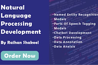 make powerful nlp models, realtime voice ai agents and chatbots