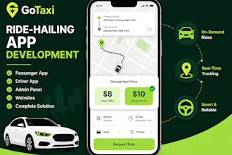 develop ondemand taxi booking app