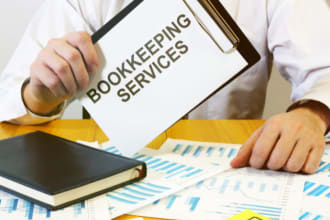 do accounting and bookkeeping by using quickbooks online, desktop and odoo