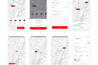 taxi booking app like uber clone, lyft, careem, bolt or transportation services
