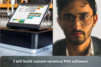 build pos terminal software with inventory, hrm, crm, erp