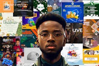 create an outstanding social media design and newsletter