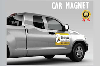 do professional car magnet and vehicle van magnet