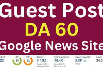 do high da SEO dofollow guest post backlinks for off page