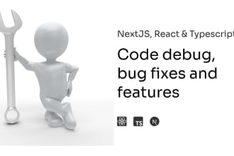 debug, fix and add features to your code