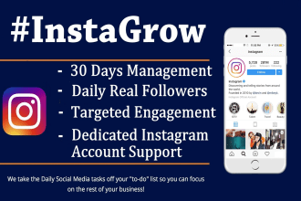 grow your instagram for super fast organic growth and promote your page