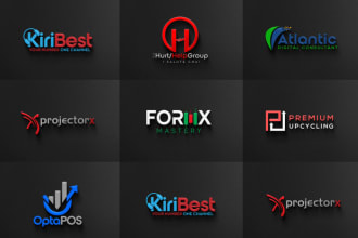 make marketing finance consultancy logo
