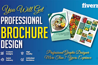 design professional brochure design