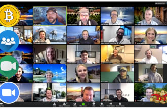 attend 10 participants with webcam on for your zoom meeting