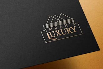 make creative original, luxurious logo design