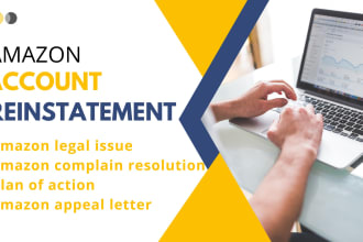 do amazon account reinstatement and amazon account suspension appeal letter