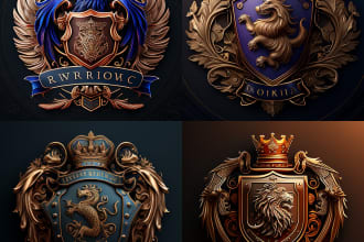create a royal logo