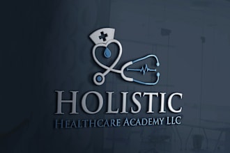 do hospital clinic medical home care healthcare nursing logo