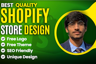design a professional shopify store