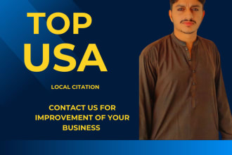do 350 USA local citation and directories