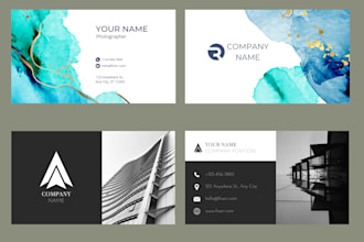 design minimalist business card
