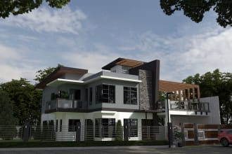 do affordable 3d floor plans, interior, exterior  of house rendering expert