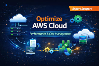 manage and optimize your AWS infrastructure