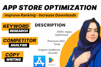 do app store optimization aso for play store and app store