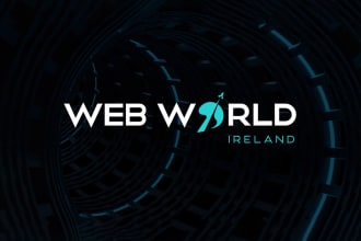 design creative tech startup logo for your company
