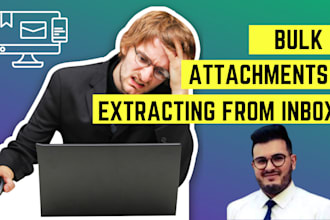 bulk extract email attachments safely and securely