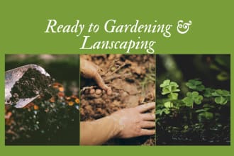 write SEO kitchen gardening, landscaping blogs articles