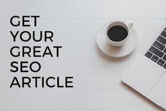 write high quality articles for you