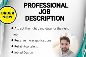 write compelling attractive and perfect job descriptions for any position