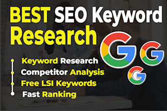 do best SEO keyword research and competitor analysis