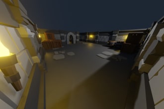 create low poly 3d model for you