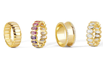 do high quality jewelry retouch and jewelry photo editing