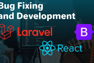 fix, install and develop php laravel websites for you