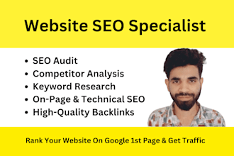 be seo specialist for wordpress webflow laravel godaddy weebly joomla duda odoo