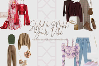 create an outfit flatlay based on your personality and taste
