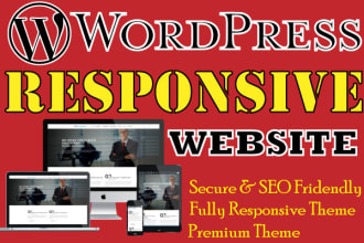 design responsive websites in wordpress
