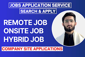 search and apply remote and onsite jobs for you, reverse recruiter