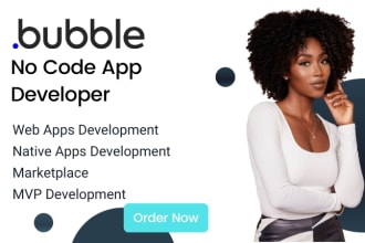 build nocode bubble web app website bubble io marketplace bubbleio bravo studio