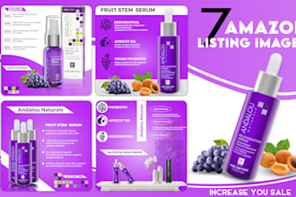 design amazon product listing images, amazon product infographic