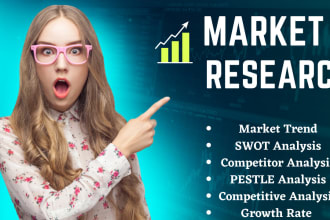 do market research, trend, and competitor analysis for any business