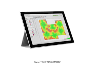 plan your wifi network and design wireless ap heat maps using ekahau ai pro