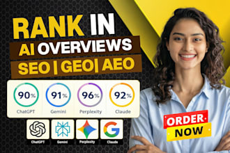 increase ai visibility score to rank website in chatgpt with aeo GEO SEO