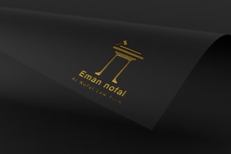 make logo for travel, photography, law firm and ecommerce online store