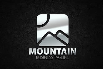 make exclusive leisure, travel, mountain and adventure logo