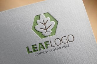 make unique agriculture eco landscape and lawn care logo design