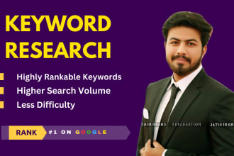 perform comprehensive keywords research for your SEO needs