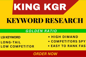 do best kgr profitable golden keyword research for any site