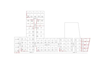 do autocad drafting, 2d floor plans,town plans