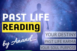 do a past life reading using vedic astrology